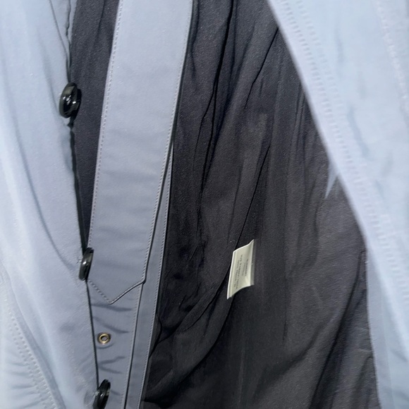 Burberry Prorsum Grey Trench Coat - size M - Picture 9 of 12